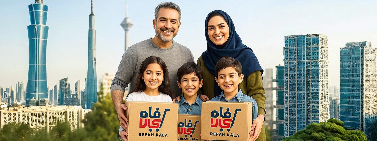 ثبت نام در سامانه رفاه کالا